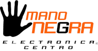 Electrónica la mano negra